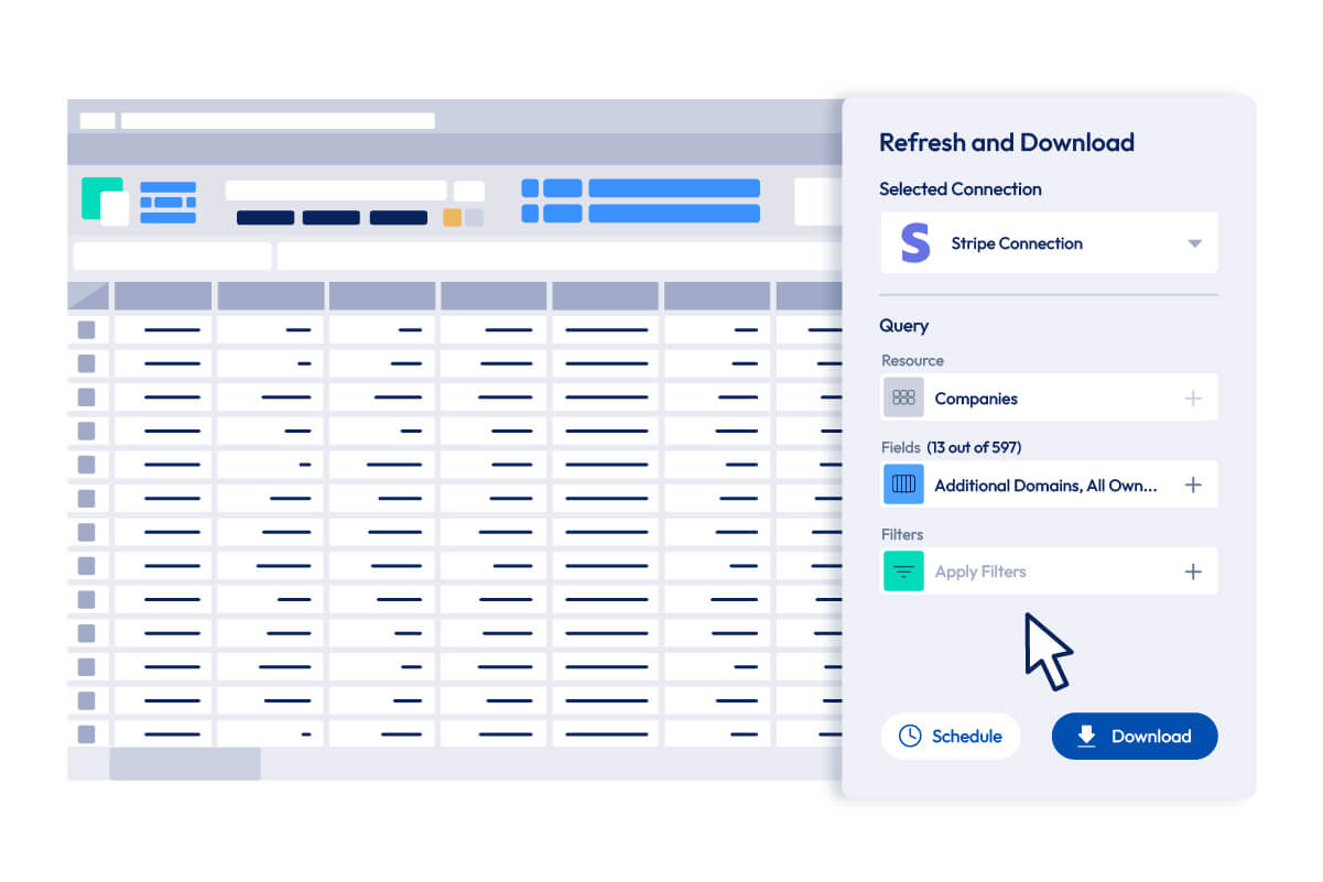 Stripe Data Update with a Single Click