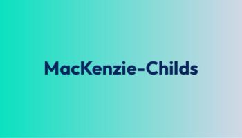 MacKenzie-Childs Success Story
