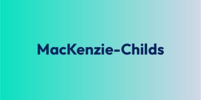 MacKenzie-Childs success story