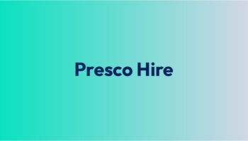 Presco Hire Success Story