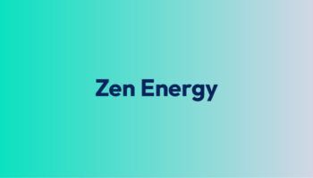 Zen Energy Success Story